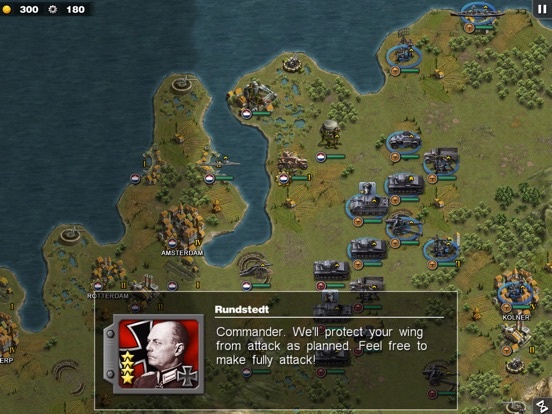 Glory of Generals Screenshots