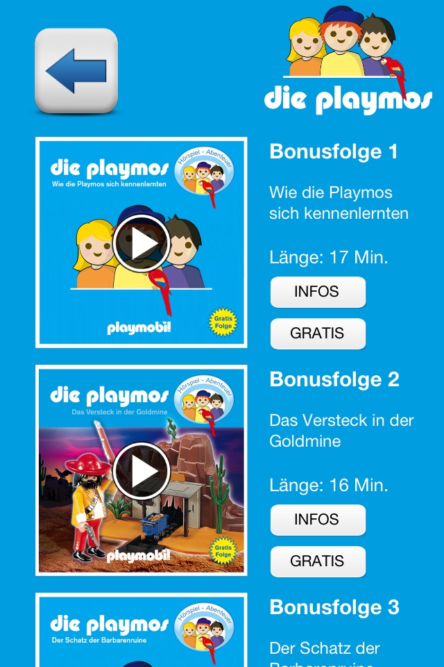 Die Playmos screenshot 2