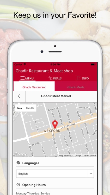 Ghadir Restaurant & Meat shop screenshot-4