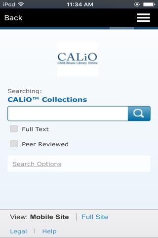NCAC-CALiO screenshot 2