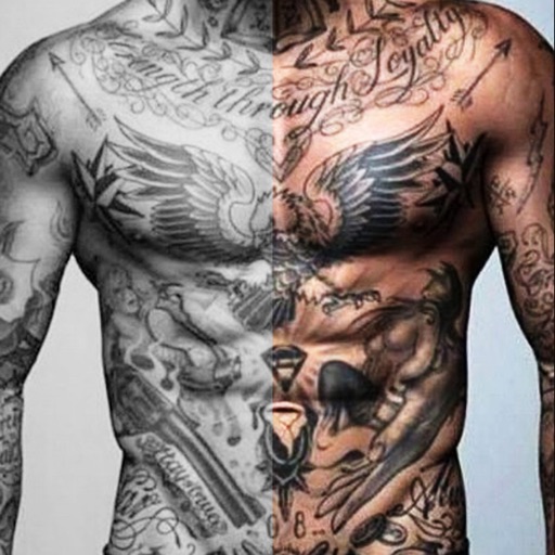Tattoo Design Idea - Virtual Tattoo Free Download
