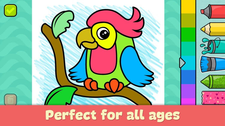 Drawing for kids: doodle games screenshot-0