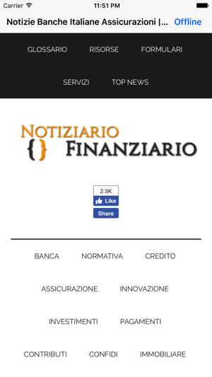 Notiziario Finanziario(圖2)-速報App