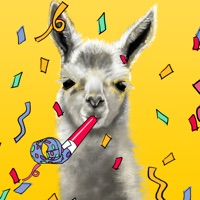 Real Llama Stickers