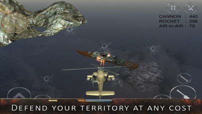 Modern Heli Enemy Base screenshot 2