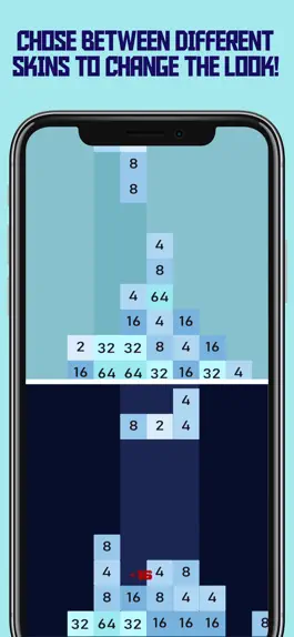 Game screenshot Falling 512 - A Block Game hack