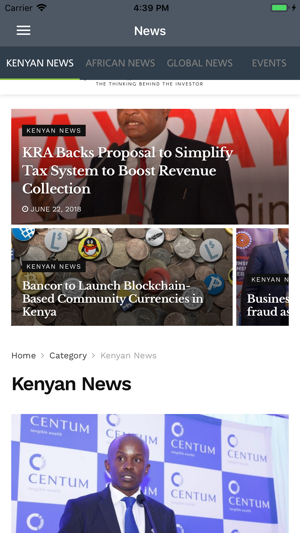 Nairobi Securities Exchange(圖6)-速報App