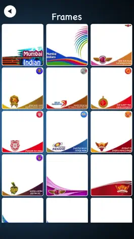 Game screenshot IPL Photo Frame 2018 apk