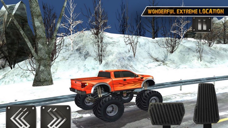 Big 6x6 Cargo Race Snow Hills