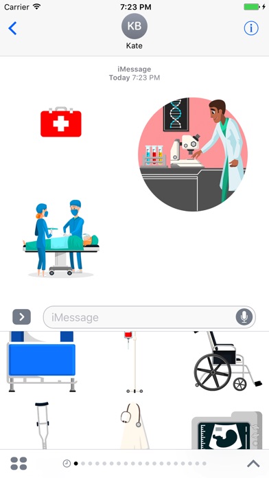 Medical Emoji and Sticker screenshot 3