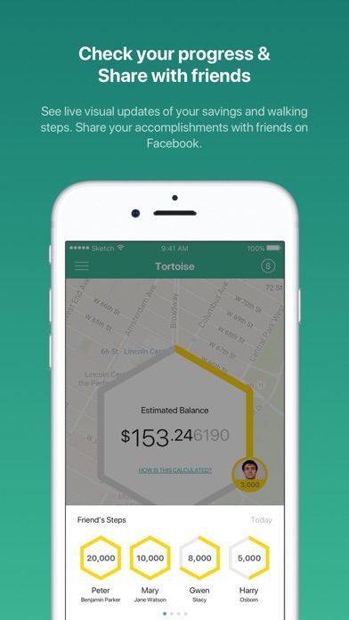 Tortoise - Health Savings screenshot 2