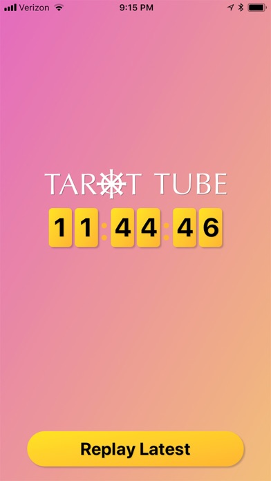 Tarot Tube Live screenshot 2