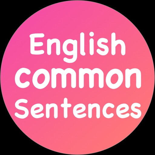 Common Speaking Sentences