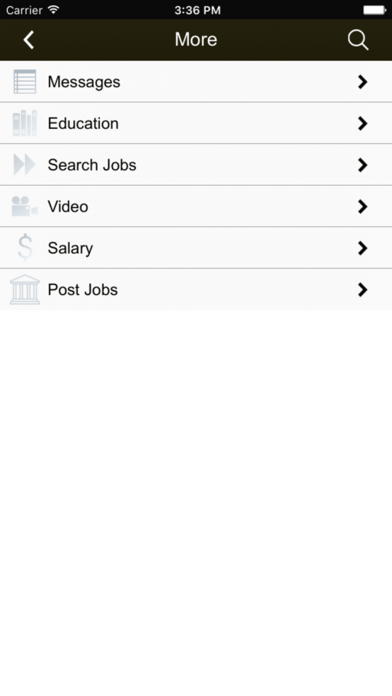 Higher Education Jobs screenshot 3