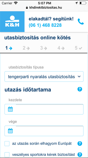 K&H útitárs(圖3)-速報App