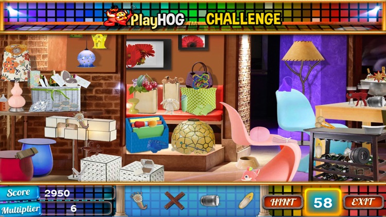 City Club Hidden Objects Games