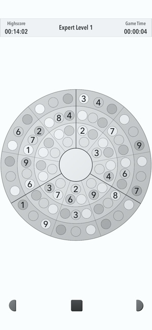 Sudoku: Roundoku Silver 3(圖2)-速報App