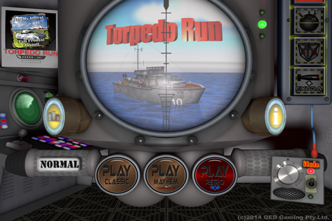 TorpedoRun - náhled