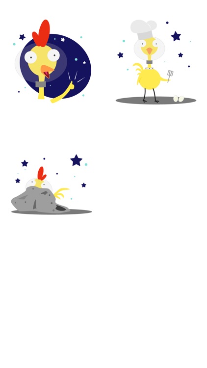 Space Chicken screenshot-3