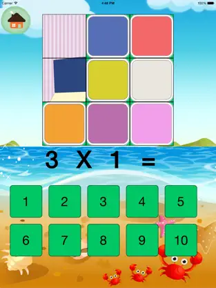 Screenshot 5 Las tablas de multiplicar lite iphone