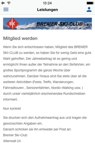 BREMER SKI-CLUB e. V. screenshot 4