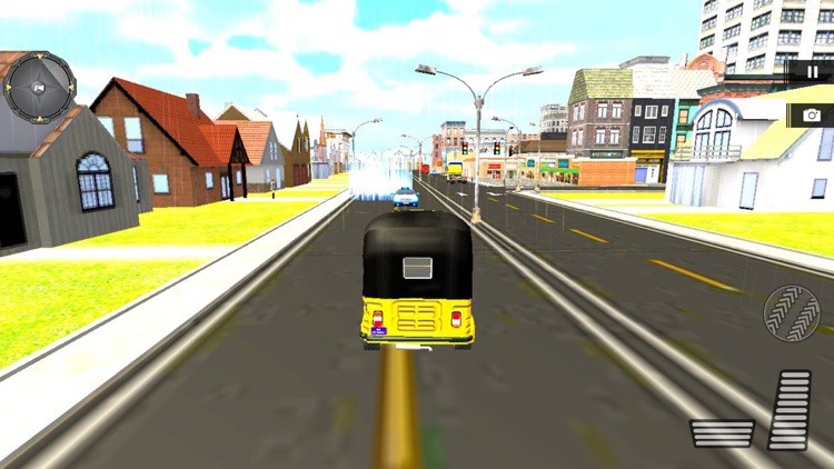 Real Tuk Tuk Driving 3D screenshot-3