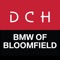 Make your vehicle ownership experience easy with the free BMW of Bloomfield mobile app