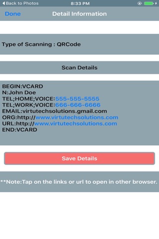 QRCode - Barcode Fast Scanner screenshot 4