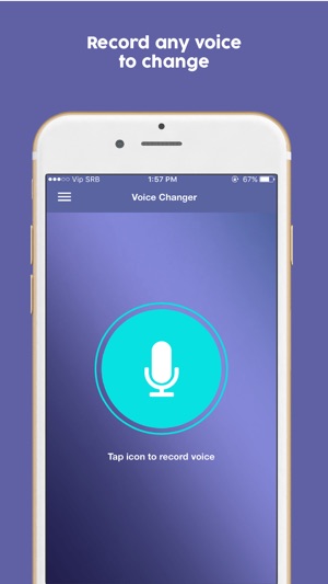 Voice Changer Customize Record