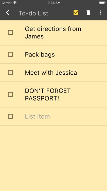 InkPad Notepad - Notes - To do