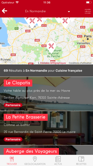 NormandieResto(圖3)-速報App