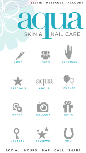 Aqua Skin and Nail Care(圖1)-速報App