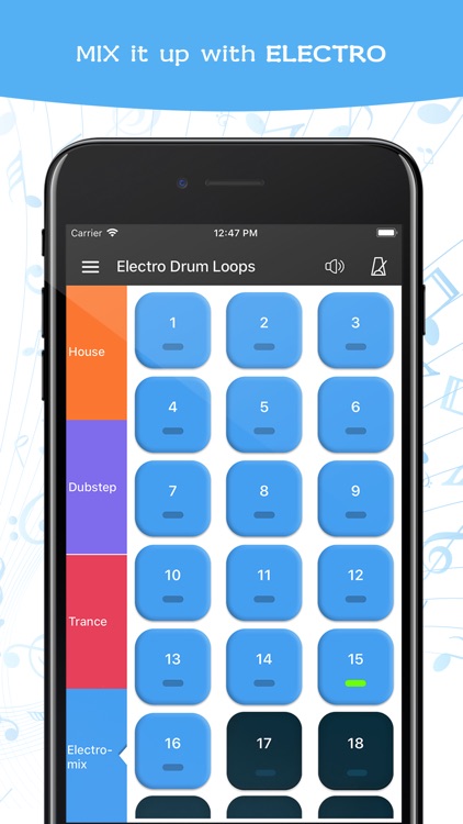 Electro Drum Loops screenshot-4