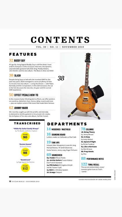 Guitar World Magazine