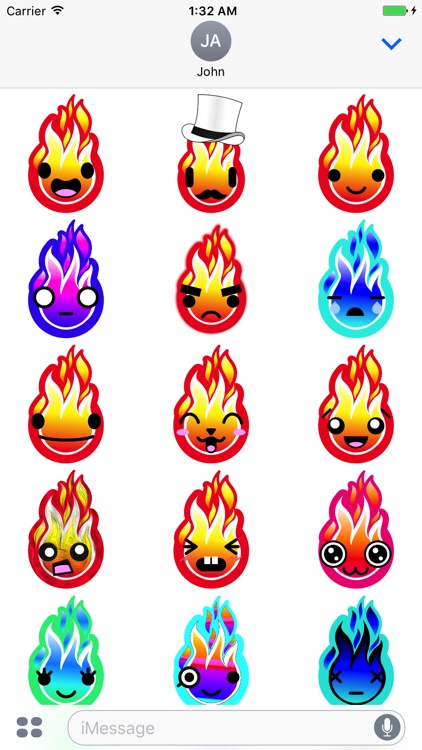 FIREMOJI - Hot Fire Flame Emojis