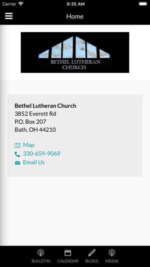 Bethel Lutheran Church Bath OH