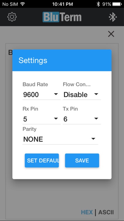 BluTerm - Serial Terminal screenshot-4