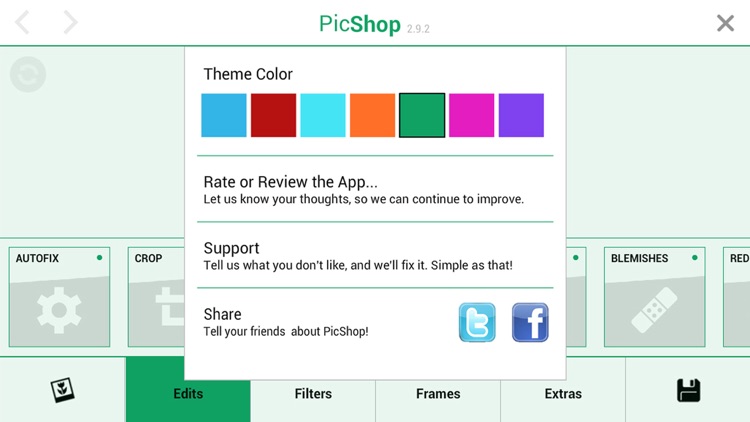 PicShop HD - Photo Editor screenshot-4