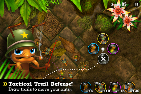 Anthill screenshot 2