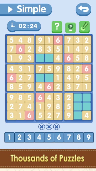 Number Puzzle Challenge screenshot 3