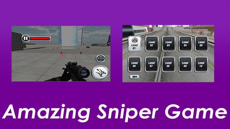 The Amazing Sniper