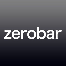 zerobarの公式アプリ