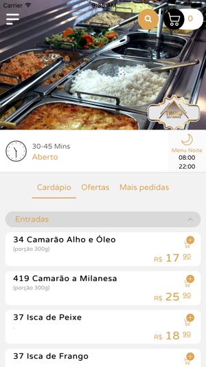 Timbó Restaurante(圖1)-速報App