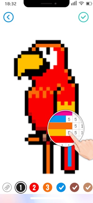 Pixel Cartoon: Number Coloring(圖1)-速報App