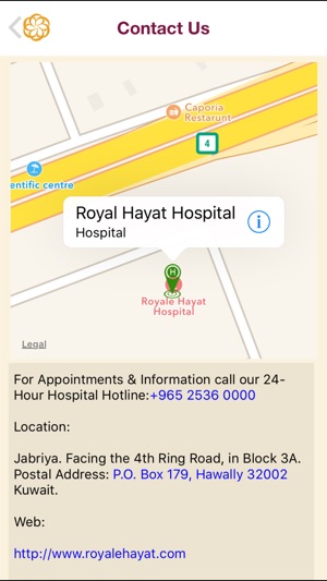 Royale Hayat Hospital(圖5)-速報App