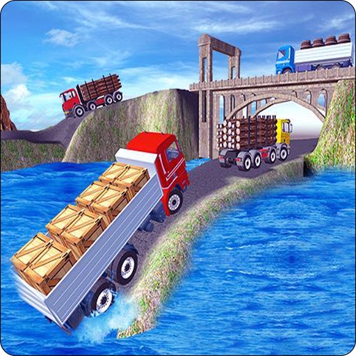 Extreme Cargo Truck Driving 3D icon