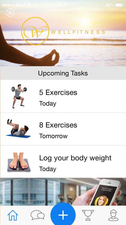 WELLFITNESS App