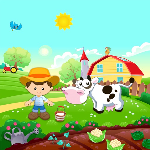 Kid’s Learning Farm And More! iOS App