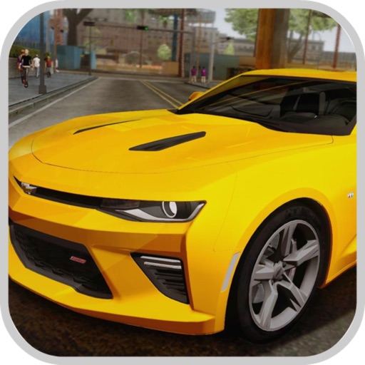 City Car CHEV Fast Racing iOS App