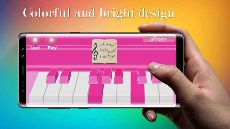 Magic Pink Piano